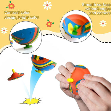 Hip Hop Bouncing Jumping Bowl (Pack of 2)